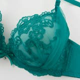 サイドチュールレーシー3/4モールドカップブラ&ショーツ | palissee | 詳細画像7