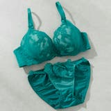 【EFカップ】サイドチュールレーシー3/4モールドカップブラ&ショーツ | palissee | 詳細画像3