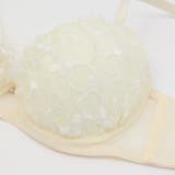 フラワーオーガンジー3/4モールドカップブラ&ショーツ | palissee | 詳細画像4