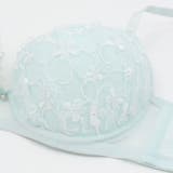 フラワーオーガンジー3/4モールドカップブラ&ショーツ | palissee | 詳細画像5