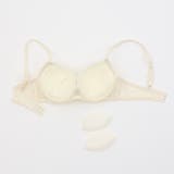 フラワーオーガンジー3/4モールドカップブラ&ショーツ | palissee | 詳細画像6