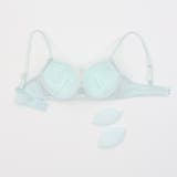 フラワーオーガンジー3/4モールドカップブラ&ショーツ | palissee | 詳細画像7