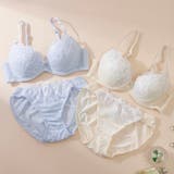 フラワーチュール３/４モールドカップブラ＆ショーツ | palissee | 詳細画像11 