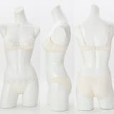 フラワーチュール３/４モールドカップブラ＆ショーツ | palissee | 詳細画像2 