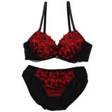 リッチフルール３/４モールドカップブラ＆ショーツ | palissee | 詳細画像11 