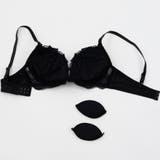 リッチフルール３/４モールドカップブラ＆ショーツ | palissee | 詳細画像9 