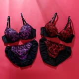 リッチフルール３/４モールドカップブラ＆ショーツ | palissee | 詳細画像13 