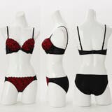 リッチフルール３/４モールドカップブラ＆ショーツ | palissee | 詳細画像3 