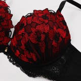 リッチフルール３/４モールドカップブラ＆ショーツ | palissee | 詳細画像5 