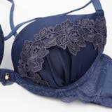 マカロニコードローズケミカル3/4モールドカップブラ&ショーツ+Tバック | palissee | 詳細画像3