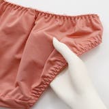 【EFカップ】シルバーラメフラワー3/4モールドカップブラ&ショーツ | palissee | 詳細画像8