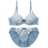 【EFカップ】ラメフラワー３/４モールドカップブラ＆ショーツ | palissee | 詳細画像13 