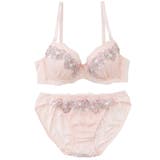 カームフラワー3/4モールドカップブラ&ショーツ | palissee | 詳細画像11