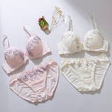 カームフラワー3/4モールドカップブラ&ショーツ | palissee | 詳細画像12