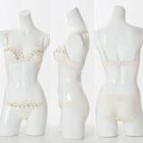 カームフラワー3/4モールドカップブラ&ショーツ | palissee | 詳細画像3