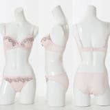 カームフラワー3/4モールドカップブラ&ショーツ | palissee | 詳細画像4