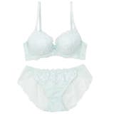 フラワーレース3/4モールドカップブラ&ショーツ | palissee | 詳細画像11