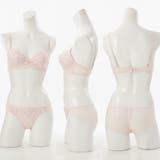 フラワーレース3/4モールドカップブラ&ショーツ | palissee | 詳細画像2