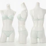 フラワーレース3/4モールドカップブラ&ショーツ | palissee | 詳細画像3