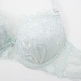 フラワーレース3/4モールドカップブラ&ショーツ | palissee | 詳細画像5