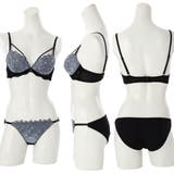 【EFカップ】Lilyレースマカロニコード３ ４モールドカップブラ＆ショーツ＋T… | palissee | 詳細画像4 