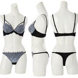 【EFカップ】Lilyレースマカロニコード３ ４モールドカップブラ＆ショーツ＋T… | palissee | 詳細画像5 