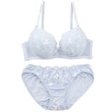 ガーリーハートレース3/4モールドカップブラ&ショーツ | palissee | 詳細画像10