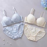 ガーリーハートレース3/4モールドカップブラ&ショーツ | palissee | 詳細画像11