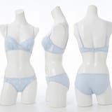 ガーリーハートレース3/4モールドカップブラ&ショーツ | palissee | 詳細画像3