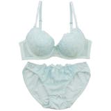 ガーリーリボンレース３/４モールドカップブラ＆ショーツ  | palissee | 詳細画像11 