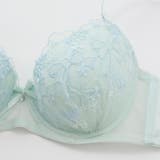 ガーリーリボンレース３/４モールドカップブラ＆ショーツ  | palissee | 詳細画像5 