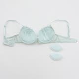 ガーリーリボンレース３/４モールドカップブラ＆ショーツ  | palissee | 詳細画像7 