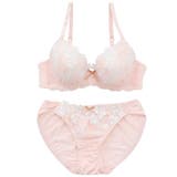 【EFカップ】フェミニンフラワープリント3/4モールドカップブラ&ショーツ | palissee | 詳細画像12