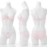 【EFカップ】フェミニンフラワープリント3/4モールドカップブラ&ショーツ | palissee | 詳細画像4