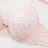 【EFカップ】フェミニンフラワープリント3/4モールドカップブラ&ショーツ | palissee | 詳細画像6