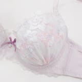 【EFカップ】フェミニンフラワープリント3/4モールドカップブラ&ショーツ | palissee | 詳細画像7