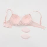 【EFカップ】フェミニンフラワープリント3/4モールドカップブラ&ショーツ | palissee | 詳細画像8