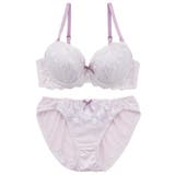 【EFカップ】エンブロイダリー3/4モールドカップブラ&ショーツ | palissee | 詳細画像11