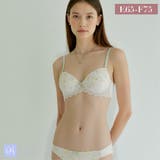 【EFカップ】エンブロイダリー3/4モールドカップブラ&ショーツ | palissee | 詳細画像1