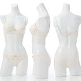 【EFカップ】エンブロイダリー3/4モールドカップブラ&ショーツ | palissee | 詳細画像2