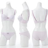 【EFカップ】エンブロイダリー3/4モールドカップブラ&ショーツ | palissee | 詳細画像3