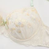 【EFカップ】エンブロイダリー3/4モールドカップブラ&ショーツ | palissee | 詳細画像4