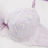 【EFカップ】エンブロイダリー3/4モールドカップブラ&ショーツ | palissee | 詳細画像5