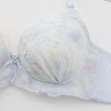 フルーフシフォンフリル3/4モールドカップブラ&ショーツ | palissee | 詳細画像5