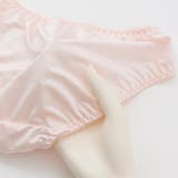 【EFカップ】フルーフシフォンフリル3/4モールドカップブラ&ショーツ | palissee | 詳細画像8