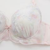 【EFカップ】フルーフシフォンフリル3/4モールドカップブラ&ショーツ | palissee | 詳細画像4