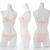 ケミカルフラワー３/４モールドカップブラ＆ショーツ | palissee | 詳細画像2 