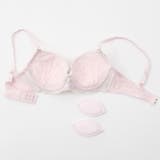 ケミカルフラワー３/４モールドカップブラ＆ショーツ | palissee | 詳細画像6 