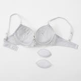 ケミカルフラワー３/４モールドカップブラ＆ショーツ | palissee | 詳細画像7 