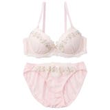 【EFカップ】ケミカルフラワー3/4モールドカップブラ&ショーツ | palissee | 詳細画像10